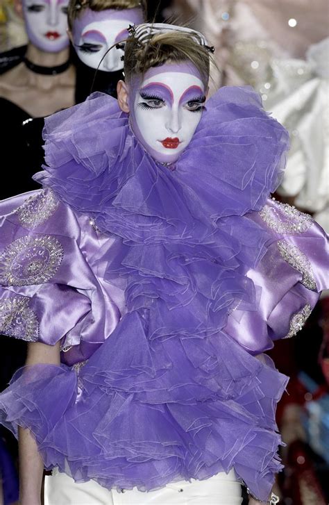 2004 dior|christian Dior runway fall 2003.